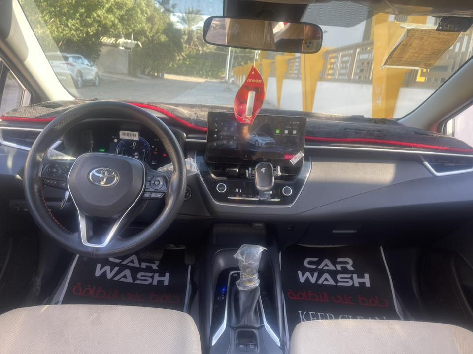 كورلا. ٢٠٢٤. هايبرد خليجي
كفاله عامه عده رصعات ثنين
مواصفاتها معروفة قماره حديد بصمه تبريد قطعتين
ماشية 18 km
سعرها 143 وبيها مجال بسيط جداً
***********
بغداد حي اور
