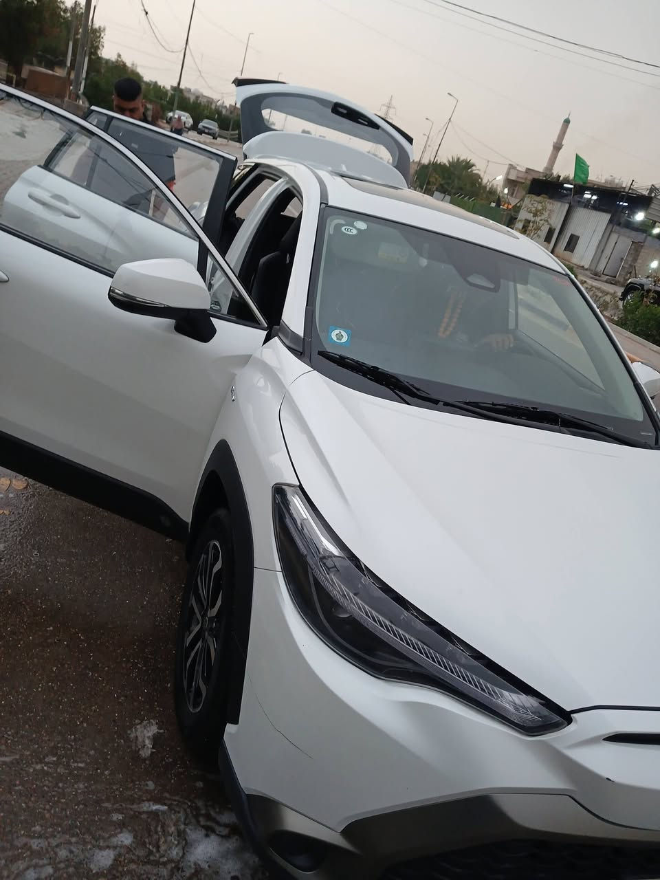 كورلا كروز مديل ٢٤ سياره نضيفه كلش رقم بغداد  سعر ١٦٦ مكاني بغداد البياع ***********
