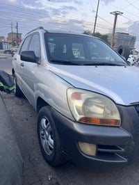 سبورتج ٢٠٠٦ • وارد أمريكي • حادث خلفي