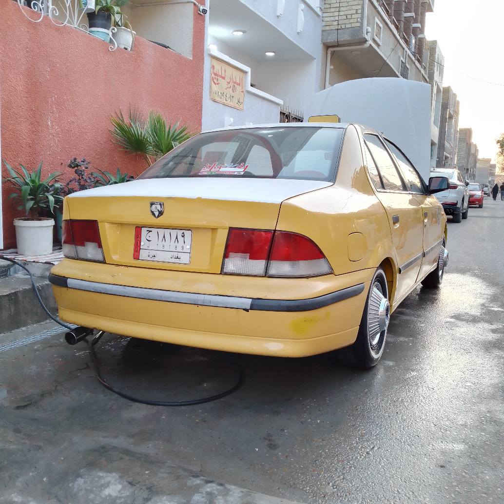 من رخصت الادمن سياره سمند رقم بغداد 2010باسمي ونظيفه مال جناي مكاني بغداد الشعب رقم الهاتف*********** سنويه 29 ماشيه حقيقي 225كم بغداد, العراق
