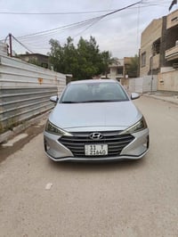 انترا البيع مديل 2019سياره وارد أمريكي جاهزه مكينه وكير AT كفاله سياره...