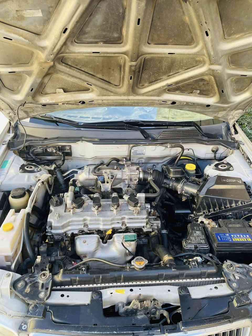 #للبيع سني 2008 محرك ابيض محرك وكير خير من الله تبريد ❄️ ثلج السعر 77 وببها مجال السونار مرفع مع الصور المكان الفلوجة للاستفسار اكثر اتصال ***********
