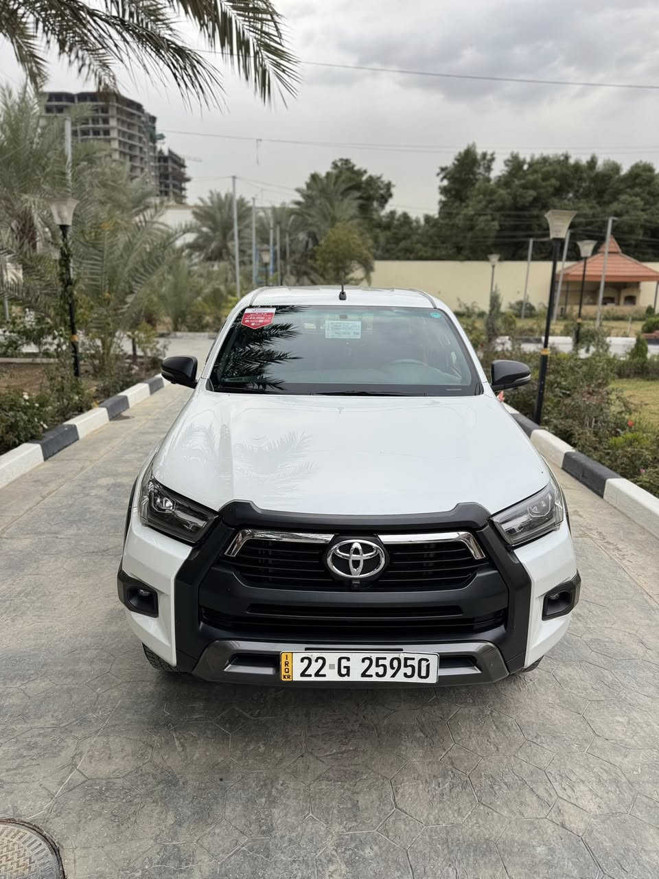 تويوتا هايلوكس ادفنجر 2024
سيد نهرو كويتي 
رقم اربيل 
العداد 61 الف 
تريد تحويل تريد وكالة 
كفاله عامه حتى من الخدش 
سياره حيل جديده 
العنوان بغداد 
***********
