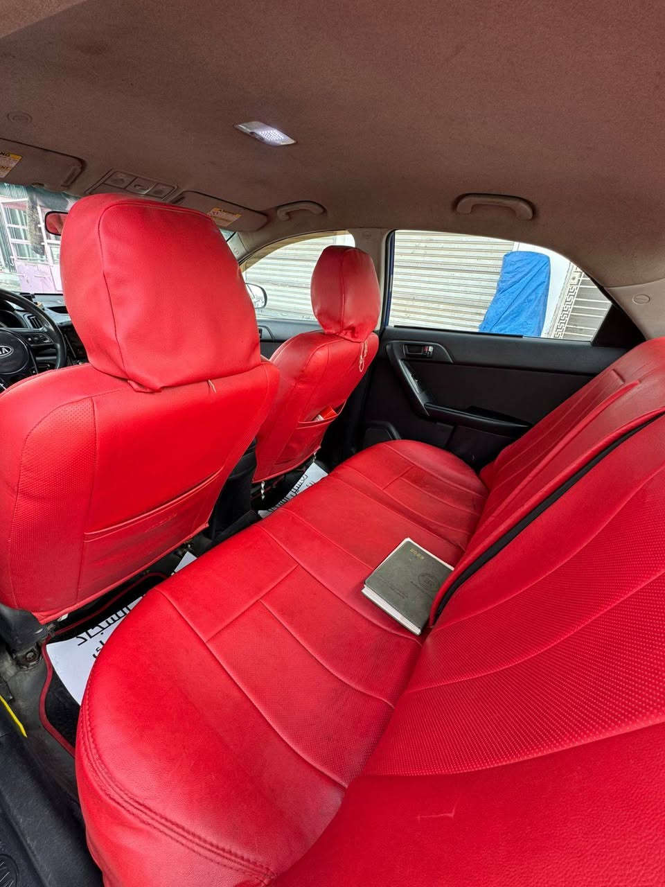 ***********  جديده  وحلوه 
 كيا فورتي 2010 
بيها صبغ جاملغ وبنيد بدون دواخل
وجاملغ خلفي  وشويه من الباب سونار موجود
محرك 2000 دوش جديد ممفتوح
شاشه وكامره
تدفئه كشنات
اشاير مري
سستم صوت دمام خلفي
فول تحكمات ستيرن
تبريد بيانو
تبريدها ثلج
تخم تاير جديد
ترايها حلو 
ويل كب ويدات نيكل 
رقم ديالى مشروع وطني شرط التحويل
السعر 79 ورقه 
عنواني الاعضميه
اتصال فقط مكلف بالنشر
***********
