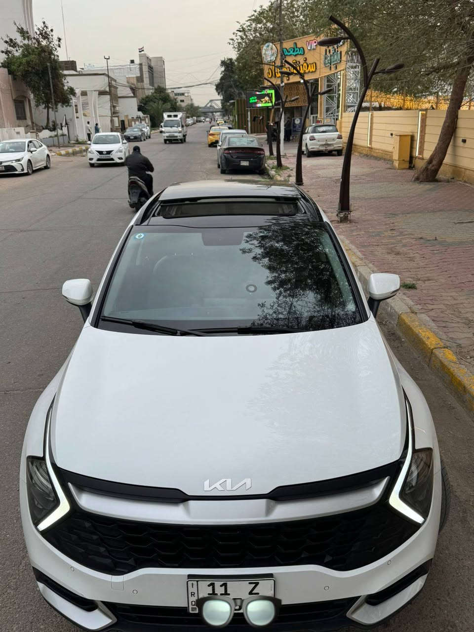 السلام عليكم كيا سبورتج موديل ٢٥ ماشيه ١٨ فقط السياره مال بيت فول مواصفات *********** السعر 22 وبيها مجال لطيبين
