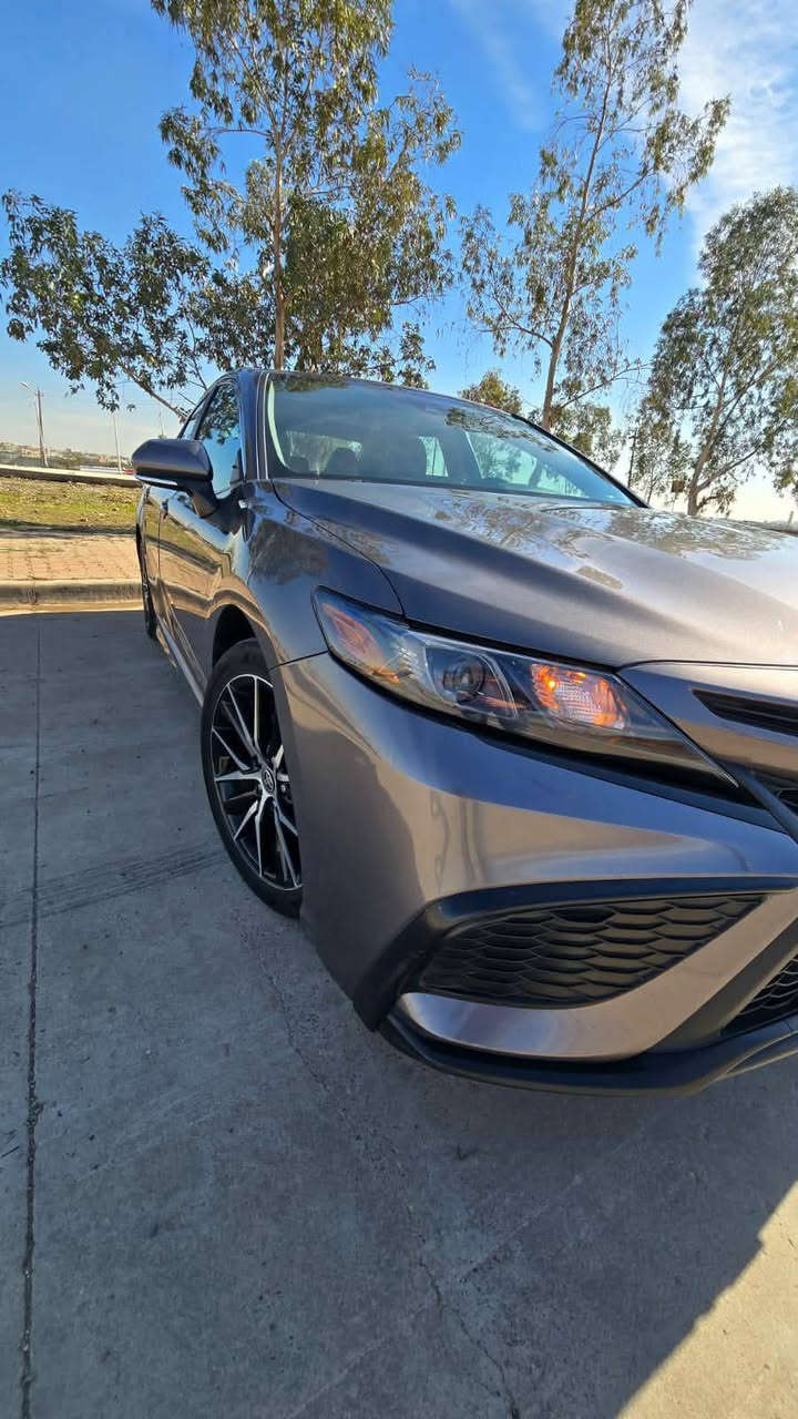 كامري  ٢٠٢٤ SE بلاص فول
رقم  كركوك دولي باسمي تحويل ثاني يوم 
ماشيه ٢٣
محرك ٤ سلندر ٢٥٠٠
مواصفات 
بصمة
تشغيل عن بعد 
داخل لونين
كشن جلد  
كشن كهرباء
تبريد قطعتين 
٣ مودات قياده
ايكو* نورمال *سبورت
فتحت سقف سلايت
كامرة خلفيه 
كشنات جلد 
شاشه ابل كار بلي 
رادار امامي 
رادارات خلفيه
نقط عمياء 
تحديد مسار 
كير محرك شرط 
بجم كبس 
ضررها صبغ  جامرلغ خلف السايق 
والصندوك ورش باب خلف السايق 
بدون ايرباك
رقم الشاصي 
4T1S11AKXRU886356
رقمي ***********
