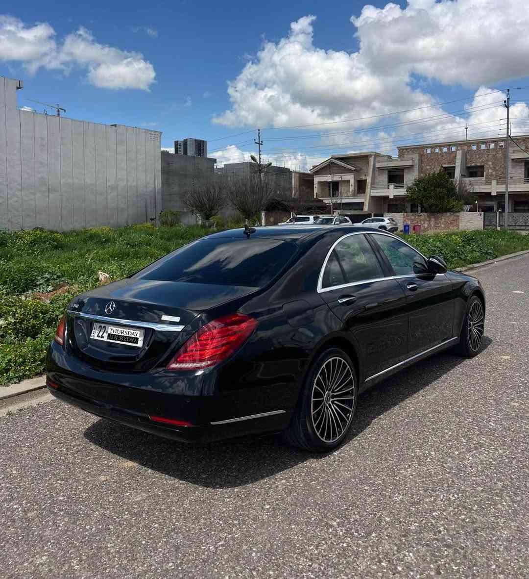 مرسيدس ئيس كلاس ٢٠١٤محرك گاز٦سلندر حجم ٣٥٠سوپه ر گير و مكين وشتى هه مووى به شه رت نرخى٢٦٥
نيو جملغ پيشه وه بوياخ بى ژورى بى اربگ 
*********** أربيل, العراق
