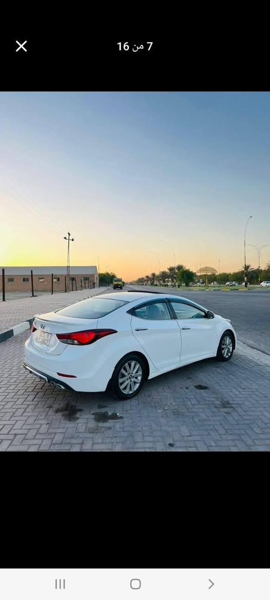 السلام عليكم النترا 2016 وارد خليجي
فول مواصفات 1 على 1
المواصفات فتحة سقف
داخل صاج
شاشة جبيرة
كامرة دوارة 
حساس امامي وخلفي 
مري شفط ويل كب 
كير ومكينة وحدادية وتبريد كفاله عامه
السيارة بيها نص بيبان 2 أثر مال شخط بدون دواخل وبدون ضربة
السيارة نضيفة كل نقص مابيها 
مكينة 1800
سنوية 2030
الرقم الدولي -
المكان كربلاء المقدسة 
السعر128 وبيها مجال 
الرقم الموبايل ***********
ملاحظه *مكلف بالنشر غير متواجد على الفيس
