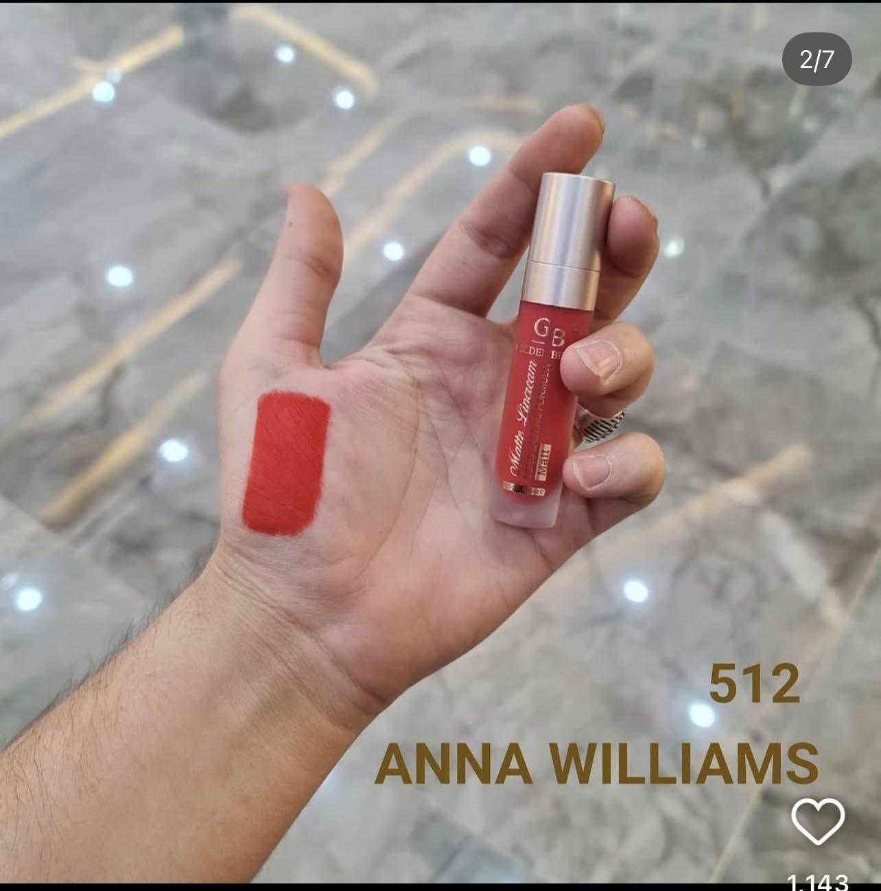 عرض خاص
قطعتين ب5,000 الاف

حمر سائله مات من كولدن بيري ❤️
شكد ما الكلكم خفيفه ع شفه متصدكون 🌚
الوانها تجنن وثابته ع شفه وابد متشقق الشفه 🥺

سعر السابق قطعه 5,000 الف


**إذا كنت صاحب هذا الإعلان وتريد حذفه لأي سبب، رجاءا أرسل رسالة إلى الدعم الفني**