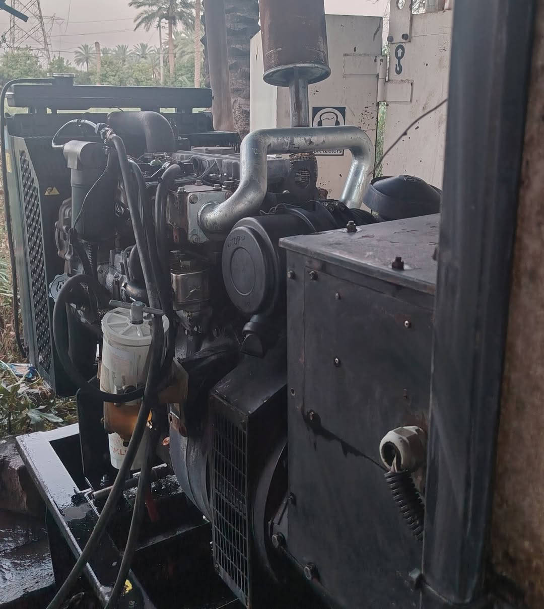 للبيع بيركنز 3بستم سوبر 50 kv
انكليزي أصلي راس توليد استامفورد النجوم
نظام إطفاء وتشغيل ذاتي اوتو
العنوان بغداد
للاستفسار الاتصال على الرقم ***********
