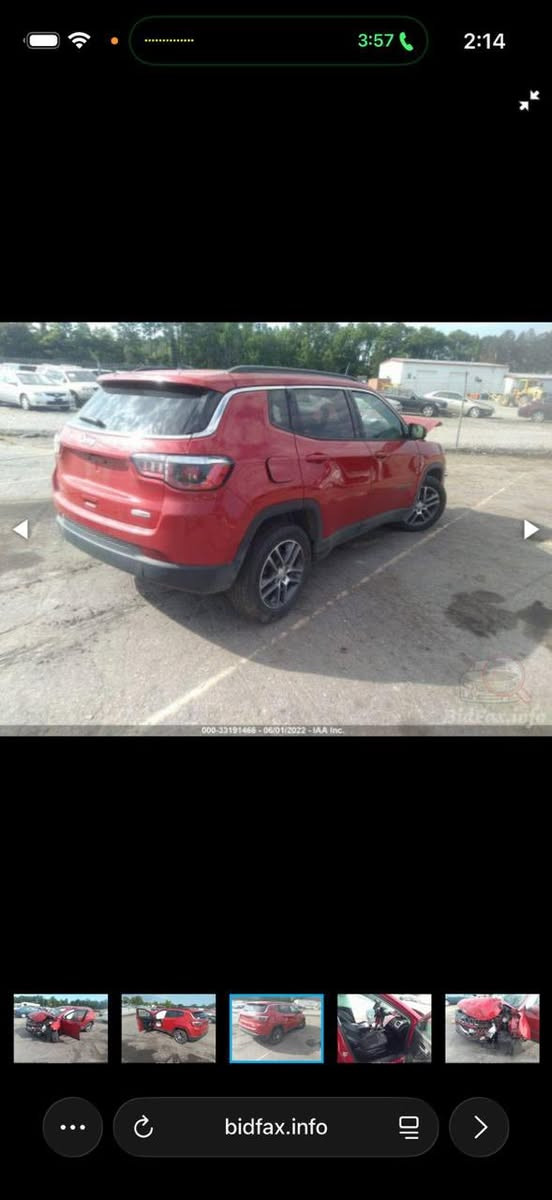 السلام عليكم جيب كومباس 2020لمتد فول مواصفات بانوراما رادار امامي خلفي رادار بالمري شاشه كبيره تحكم ستيرن تحديد مسار هوايه بيه مواصفات السياره كلش جديده رقم سليمانيه تريد وكاله تريد تحويل ضرره جاملغ وبنيد مبدلات مكينه كير حداده كهربائات كله جديده السعر 118 اي ستفسار*********** مكاني بغداد
