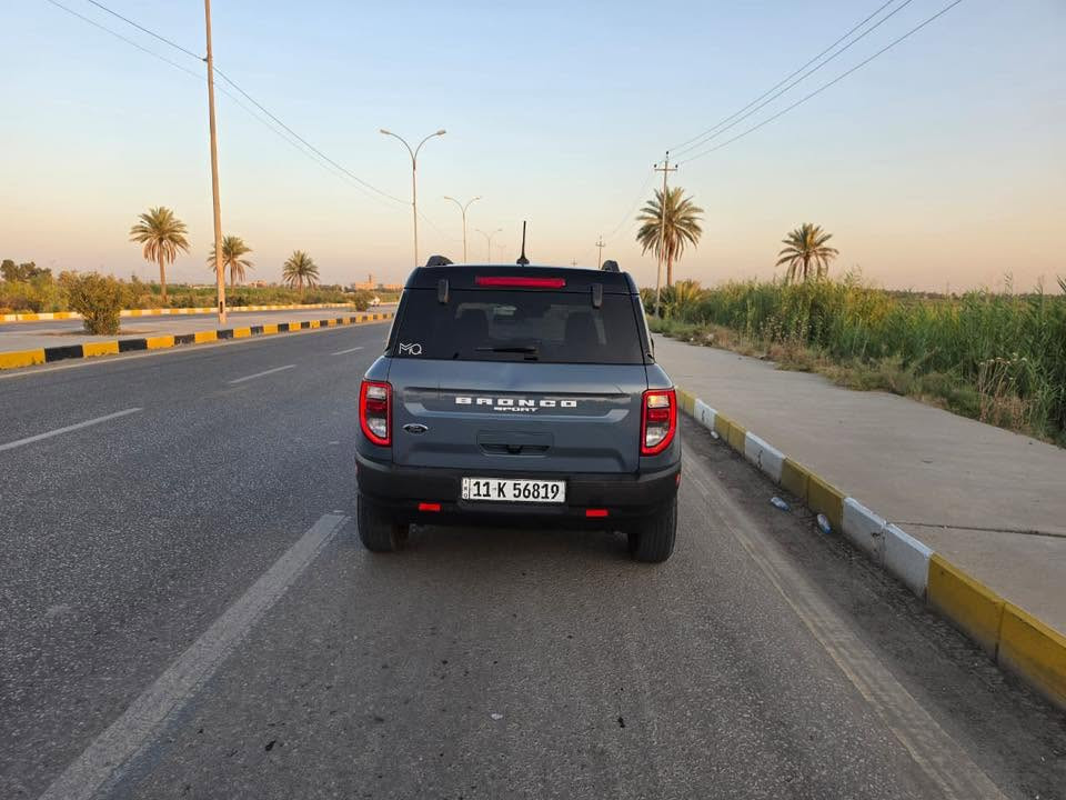 🔥🚗 للبيع السريع – فورد برونكو سبورت 2024 🚗🔥
💥 SUV نظيفة جداً | جاهزة بدون أي مشاكل 💥
📌 رقم الشاصي: 3FMCR9C62RRE27843
📌 الموديل: 2024
📌 الموقع: بابل – الحلة – مركز المدينة
🚀 المواصفات: 📌 دفع رباعي AWD
📌 محرك تيربو قوي واقتصادي
📌 قير أوتوماتيك
📌 شاشة معلومات حديثة
📌 كاميرا خلفية + حساسات
📌 تشغيل بصمة + دخول ذكي
📌 مثبت سرعة
📌 Apple CarPlay + بلوتوث
📌 مكيف قوي
📌 أنظمة أمان متكاملة
📌 ملاحظة مهمة للشفافية: السيارة داخلة كتاب شهداء وكالة عامة، مع تعهد بإكمال كافة إجراءات التحويل بعد مرور سنتين حسب الأصول القانونية.
📌 ملاحظة إضافية:
تم تبديل وصبغ البنيد فقط نتيجة ضرر بسيط، وباقي السيارة بحالة ممتازة ونظيفة جداً.
💰 السعر: 17,000$ (بيع سريع)
⚡ للجادين فقط
📞 للاستفسار واتساب: ***********
📍 العنوان: بابل – الحلة – مركز المدينة
