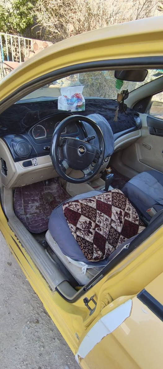 سلام عليكم افيو موديل 2010 وارد خليج سياره محوره محرك وكير كورلا مكفولات الكهربايات كلهن شغاله تبريد شغال سنويه بعدها سياره مصفره هيه وغرامات تحويل ثاني يوم تخم تاير وسياره شوفت عينكم المو شراي لايراسل خلاص السعر 40 وبيها مجال الخاص مفتوح. مكاني فلوجه.
