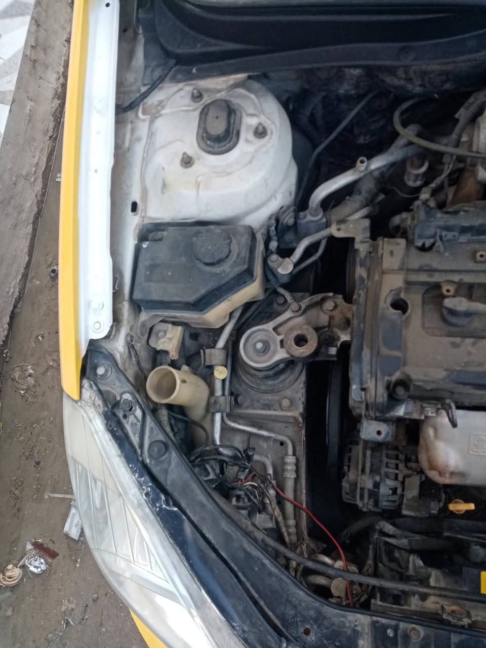 اكسنت للبيع موديل 2007 كوري رقم اديالى مشروع وطني تحويل بل موصل وشرعي بل موصل السعر 80 وبيه مجال ***********//***********
