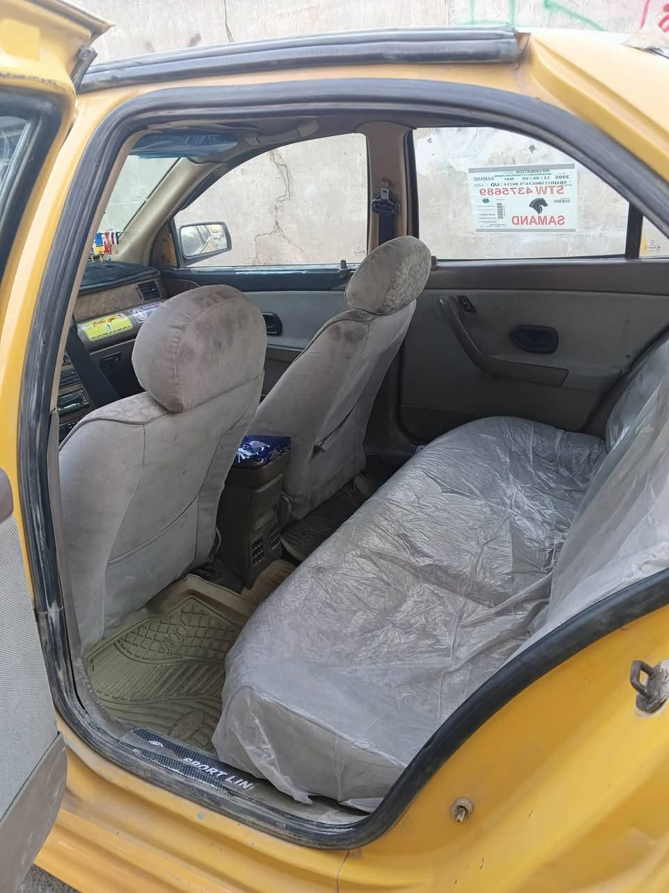 سمند موديل 2011 سياره مكفوله محرك فرنسي سياره كامله تخم تاير جديد صدر أمامي خلفي جديد شاشه كامره لايت زنون مصفره هيئه وغرامات سعره. 28 مكاني بغداد الشعله ***********
