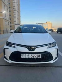 كورلا موديل 2024 مكفولة كفالة عامة من كلشي اخت الزيرو ماشية16     الف ...