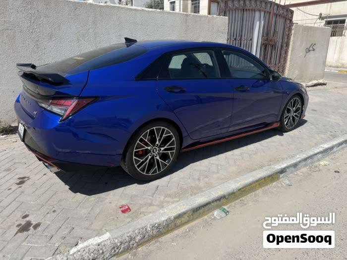 النترا N 2023 امريكي حادث خفيف 
تبديل بند بلاد نفس ألون 
السياره بدون صبغ  
بدون بارد 
بدون شخوط
 للبيع
رقم بغداد الجديد 
‏Elantra N 2023
النترا N وارد أمريكا، ماشي قليل، فحص شامل، بدون أي مصروف سيارة وحلوة فول مواصفات السياره محرك 2000 تيربو سونارها موجود وجاهزة السيارة
المواصفات:

السياره كلش قويه
ويل 19 رياضي + تخم تاير جديد
كشنات ريكارو جلد+ كنتارة مختوم N ضوئيةسلايد روف سقف اسودانارة ترحيب عند الاقتراب
اناره داخليه 24 لون
تحكم ستيرن نورمال وسبورت وسبورت بلس تحكم دبلات نورمال وسبورت وسبورت بلس نحكم كير نورمال وسبورت وسبورت بلس
ابواب بصمة
بصمة تشغيل وتشغيل عن بعد شحن وايرلس
شاشة متصلة فول تحكم
كاميرا 360
BOSS_ نظام صوت
اشارة ترحيب
اشارة مرايا
اوتو ستوب
نقطة عمياء
نحديد سرعة
نحديد مسار وقيادة ذاتيةرادار امامي
حساسات خلفي
انظمة قيادة متعددة:
حساسات جانبي:
ECO _ نظام
NORMAL _ نظام
SPORT _ نظام
نظام - N
واكو خيارين تكدر تخصصهن حسب اللي تريده يعني
مودات قيادة
كشنات هيتر
ستيرن هيتر
صندوق ذكي
ليد امامي 3عدسات زينون
LED بكَلايت
فحص وهزه ورقم كله جديد السعر 165
***********
***********

