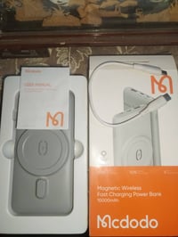مكدودو • ١٠٠٠٠mAh • شحن ٢٠W/لاسلكي ١٥W