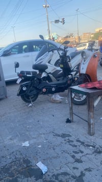 دراجه شحن للبيع ب275وبيها مجال لطيبين دراجه نضيفا كلش ولله بطاريات جدد...