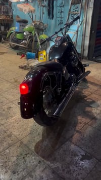 هوندا شادوا  400cc سكيورتي   مشكلة حرارة في تعالجت منظومه التبريد  تنض...