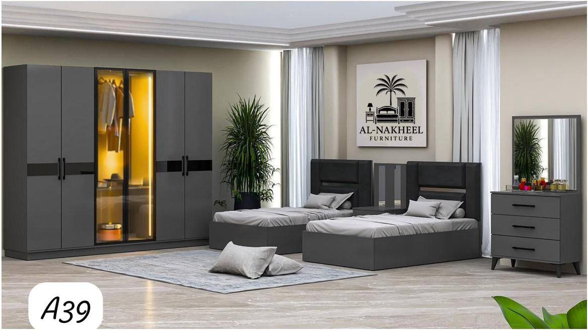 معرض زياد الأثاث المنزلي
وصول وجبه جديده من غرف النوم التركي غرفه 5 قطع خشب تركي خالص 
بلاش صارت  السعر فقط 550 الف مع النقل العنوان تكريت شارع الزهور الفرع الي بين قاسم مول وافران الكرخ معرض زياد الأثاث المنزلي ***********
