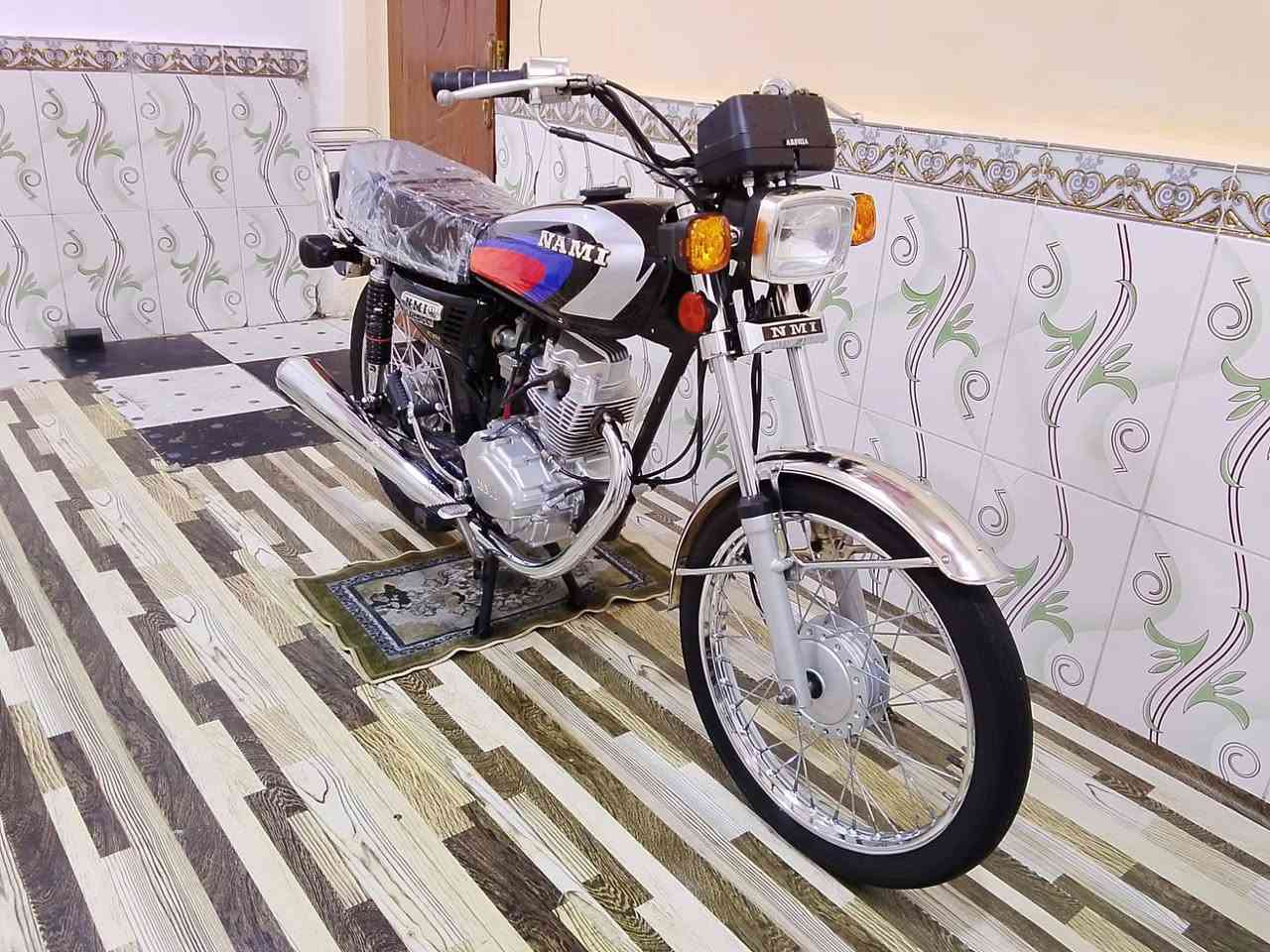 السلام عليكم دراجه نامه موديل 2021 تعمير 2026 سعر مليون و200 عنوان بصره اوراق باسمي ***********
