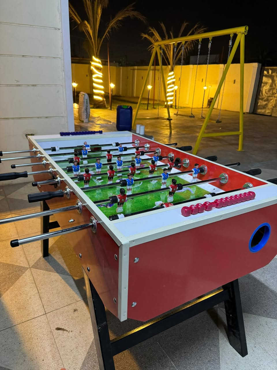 السلام عليكم  📍 بغداد الدوره بعيثه 
يتوفر لدينا حجز مزرعه طيلة ايام الاسبوع 🌴
علماً ان مزرعه موثقه بتطبيق اجرلي
⭕️ يوجد لدينا نظام شفتات 🔴وماء حار نضام شتائي
-يبدا الشفت النهاري من الساعة 8 صباحا الى الساعه 6 مساءاً
-يبدا الشفت المسائي من الساعة 8 مساءاً الى الساعة 7 صباحاً
📍للحجز و الاستفسار يرجى الاتصال على الرقم التالي :
***********
