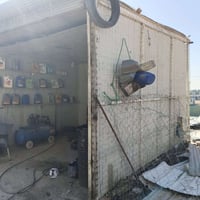 كشك للبيع • فاضي • بدون اغراض