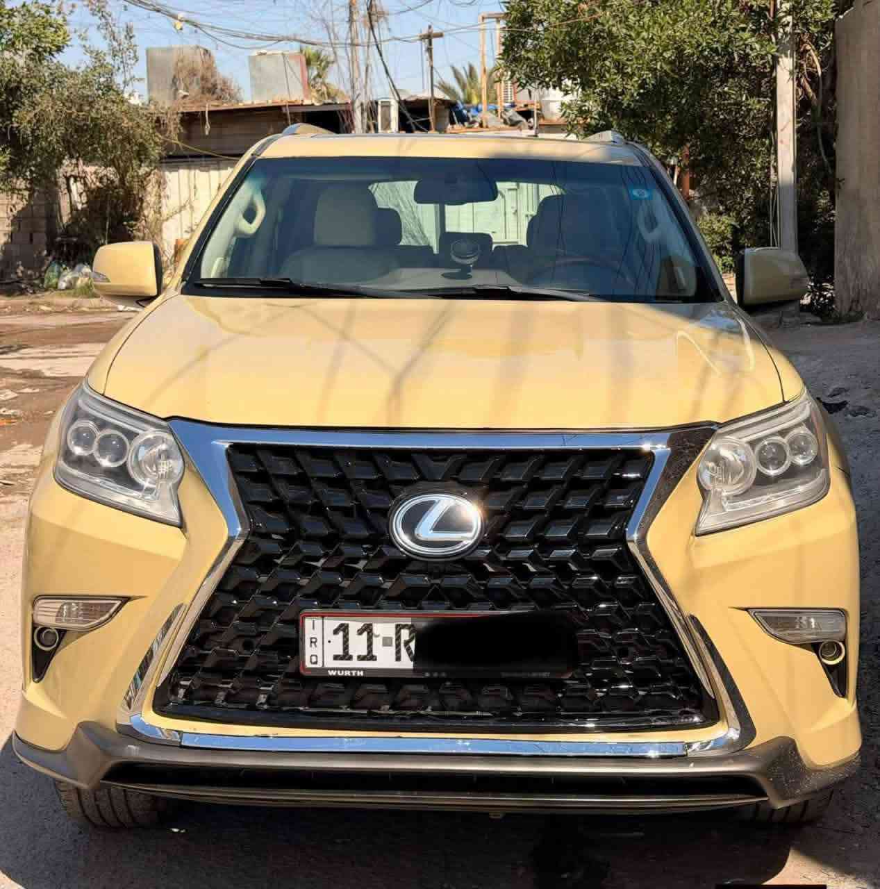 سلام عليكم للبيع  لكزس برادو

موديل2012 وارد امريكي حادثها Gx460

من الخلف جاملفات الخلفية مصبوغة

عام تغير لون مكفولة من الجفية ولكلبة فول

مواصفات واحد على واحد محرك V8 / 4X4

السياره جديده وجاهز من كلشي تخم تأير

حداديه المواصفات ( فتحه. داخل. بيجي.

كشنات جلد +كهربائي. فول حساسات مري

شفط +اشاره فول ايرباك كامره خليفيه

شاشه كشنات اخيره كهربائي راكب

ثلث قطع تبريد بصمه دشبول لونين

​(( السعر💙)) ( 175 ) بي مجال للطيبين❤️

​للاستفسار اتصل / ***********/
