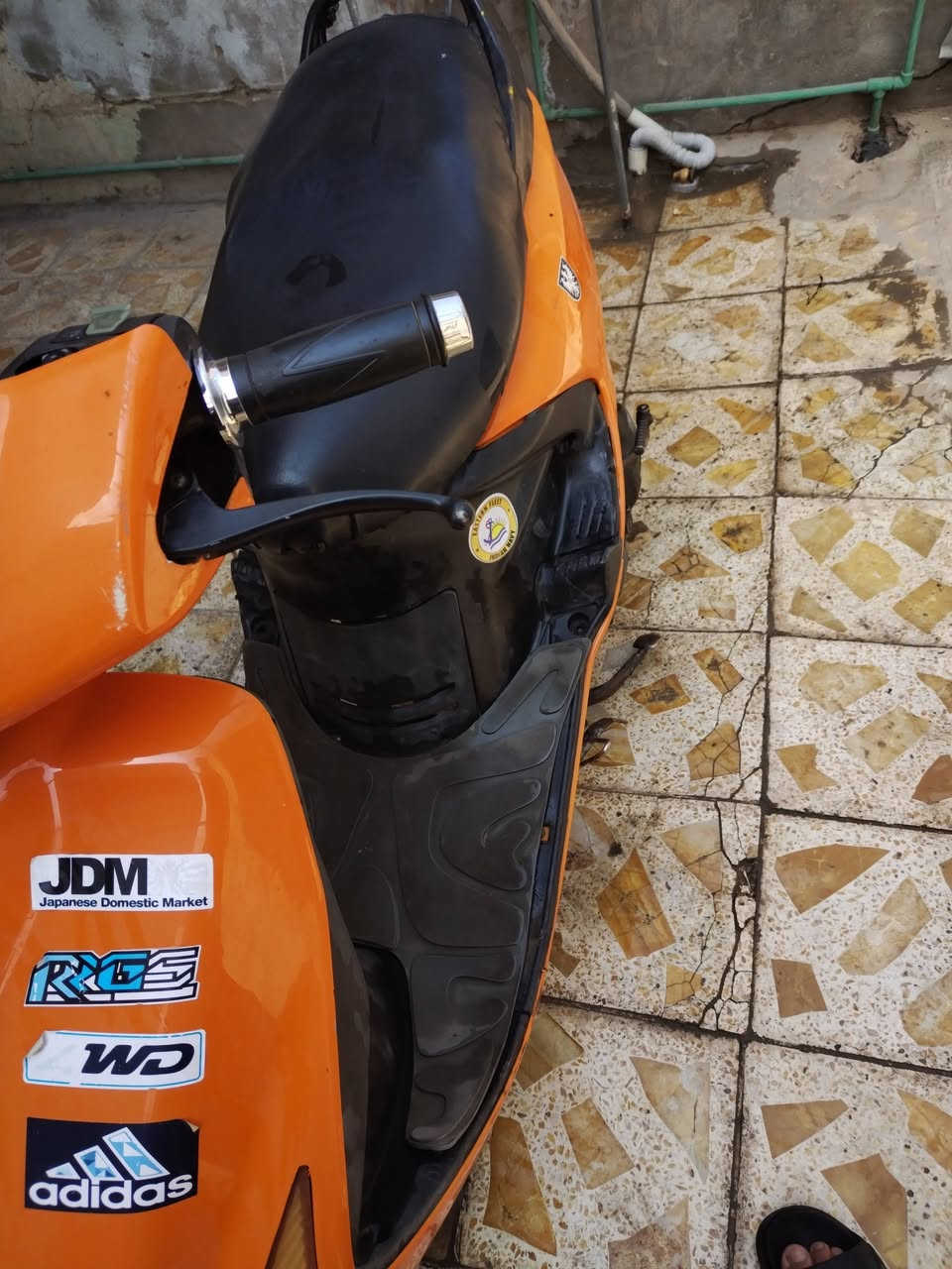 السلام عليكم دراجه فراشه للبيع السعر350وبيه مجال المكان النجف اي استفسار خاص او يتصل على الرقم***********
