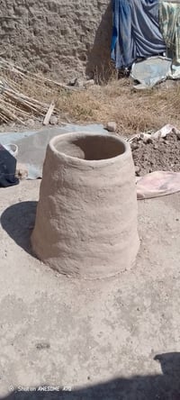 وبركاته يوجد تنانير طين للبيع سعر التنور الواحد 25ألف قفل الاستفسار ال...