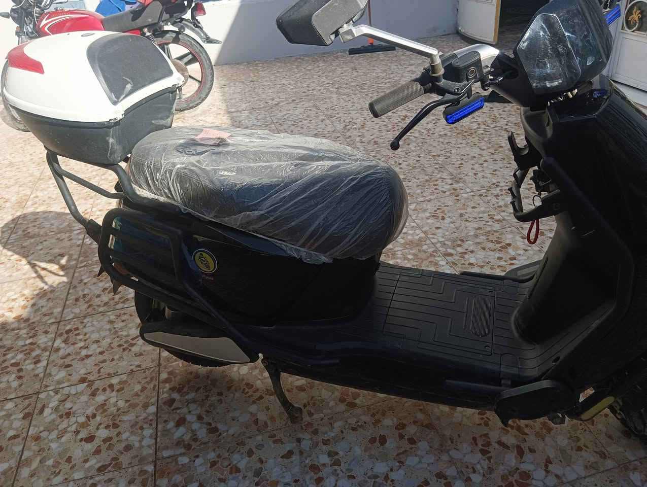 دراجة شحن موديل 2025
6 بطاريات 

ملف 2000
المكان الديوانية 
التواصل خاص 

***********
