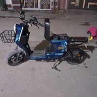 دراجة كهربائية • شاشة عرض • حالة جيدة