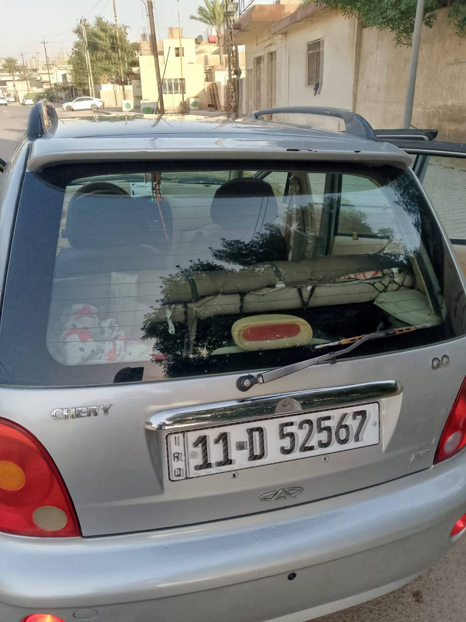 السلام عليكم عندي سيارة كيوكيو نظيف جدا محرك مكفول كيرمكفول تخم تاير موديل 2013سيارةمصبوغ عام مكان السيارة بغداد حي العدل شارع الأسواق المركزي السعر 35ورقة وبهة مجال الشراي رقم الهاتف *********** شاشة كامرة خلفي سيارة مكفول من الكهربائيت
