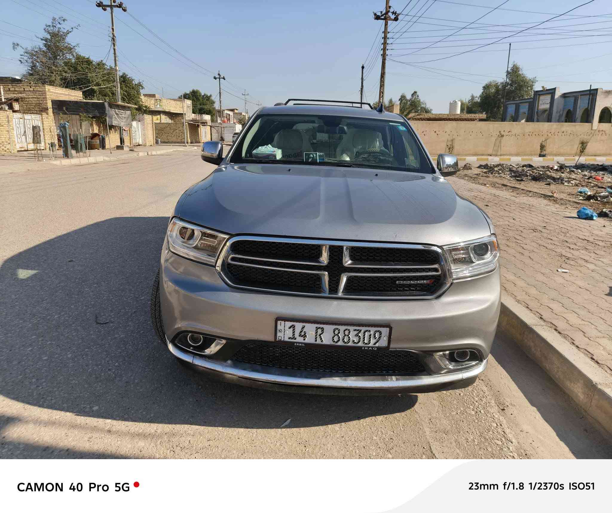 السلام عليكم للبيع دورنكو
💢 SXT Plus 

💢موديل ١٦ اصل

💢6سلندر شادلها بساتم ١٤ يعني تشتغل على البنزين العادي

💢ماشيه  124
🚐 تو ويل 

💢المواصفات 👇

🚐 تشغيل عن بعد 

🚐 كامرة خلفية دوارة

🚐 اطفاء ذاتي عند التوقف 

💢4قطع تبريد 

💢شاشه لمس 

💢تحكمات ستيرن 

💢كشن كهرباء 

💢7راكب

💢حساسات خلفية

💢شفتات استيرن

💢شاشه اعطال 

💢كير ماوس ٨ نمر

💢كشنات جلد 

💢غرفه سياره vip كشنات حضن

عسلي 

💢هيتر حراري مرايا جانبيه '-

💢السيارة داخلة كلين تقرير مياه امطار بالعراق مكانين صبغ موضحهن بالفيديو بدون ضربة وايرباكات سليمة

🚐 السعر المطلوب ٢١٠ 

💢رقم بصرة  انكليزي بسمي تحويل ثاني يوم 

💢مكاني ميسان الكحلاء ‏‪***********‬‏
