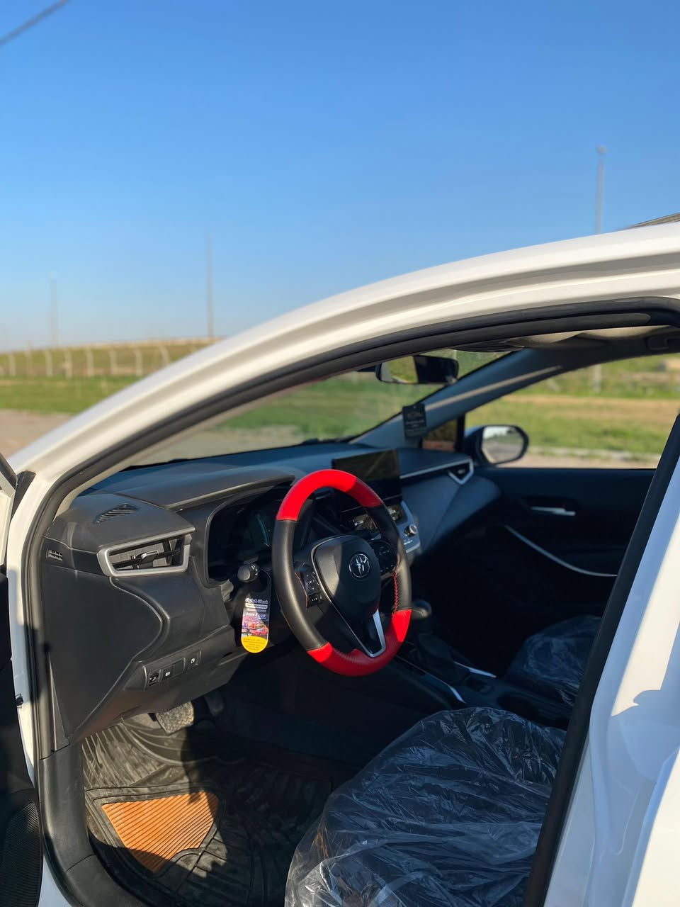 للبيع كورلا 2024
شكل خليجي
بدون صبغ بدون بارد
رقم سلمانيه تحويل ثاني يوم
بطاقه بانزين
سياره 
فول موصفات معروفه
ماشه 37 كليو متر
سعره 153
مكاني كركوك 📍
***********
