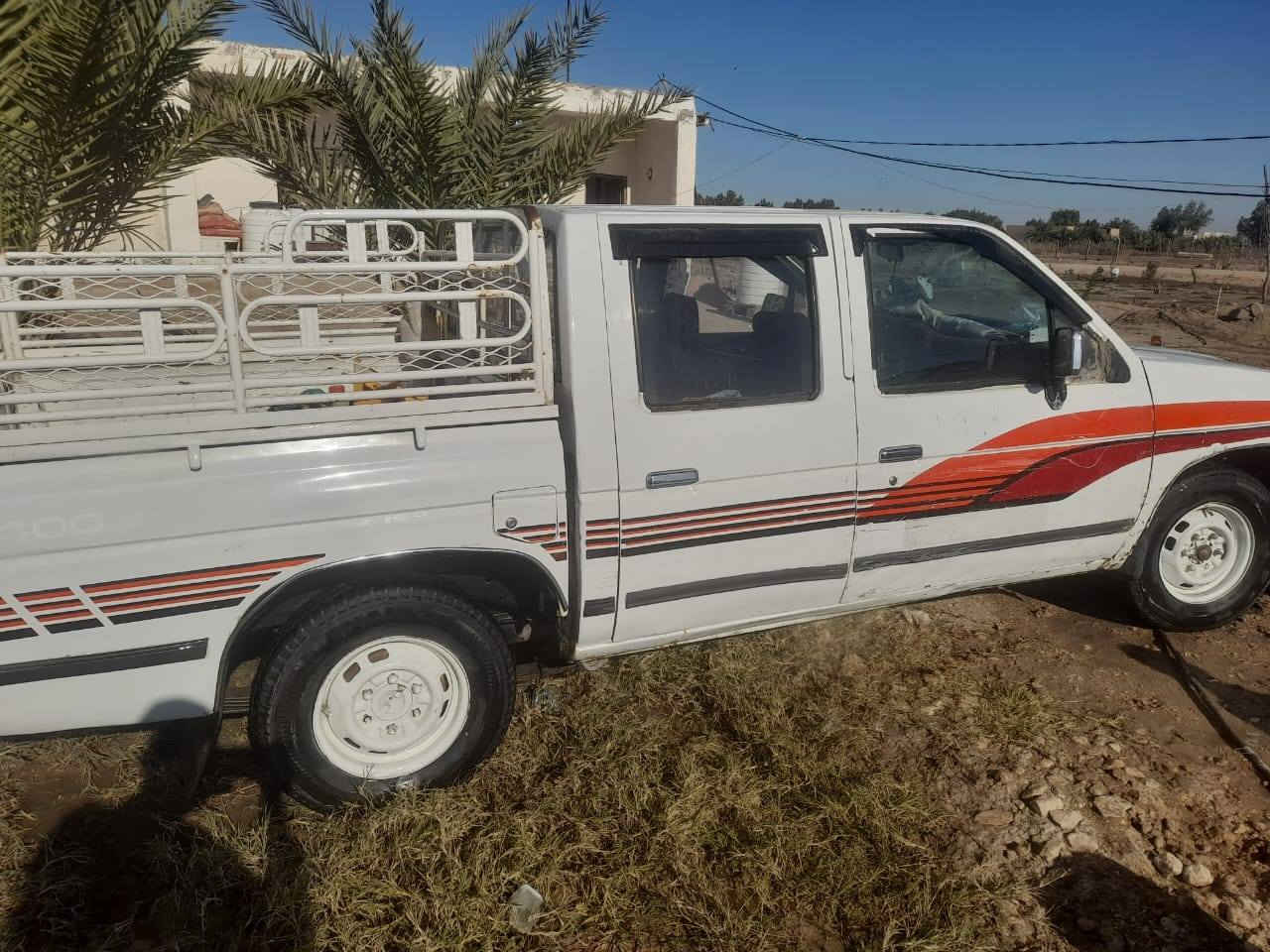 بيكب نيسان موديل 92 كير مكينه اكسن حداديه تخم تاير باتري جديد لوحه واسط نافذه لغاية 2029 باسمي مشروع وطني العنوان الناصريه المركز السعر 43وبيها  مجال قليل أو مراوس بهبهان فقط 
للتواصل 
***********
*********** وات ساب
