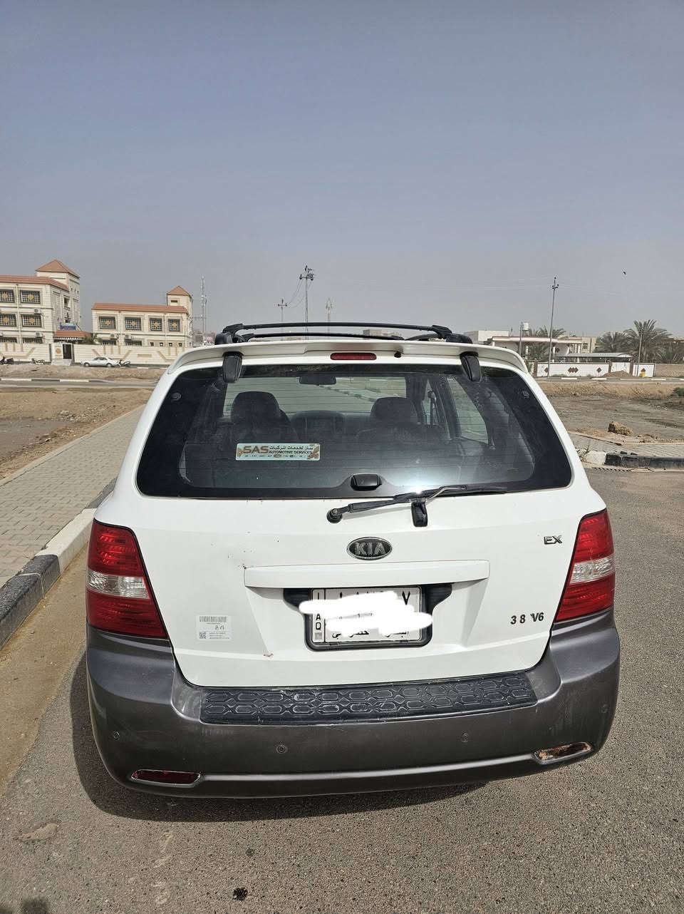 كيا سورنتو موديل 2009خليجي
مكفوله
7 راكب 6 سلندر فور ويل
 فتحه سقف 
شاشه کامره خلفيه
  حساس خلفي
  كرسي السائق كهربائي
 كشنات جلد
 مري شفط
مثبت سرعة
السعر 117 مكان السيارة البصرة قضاء المدينة للتواصل      1788 1615 077


**إذا كنت صاحب هذا الإعلان وتريد حذفه لأي سبب، رجاءا أرسل رسالة إلى الدعم الفني**