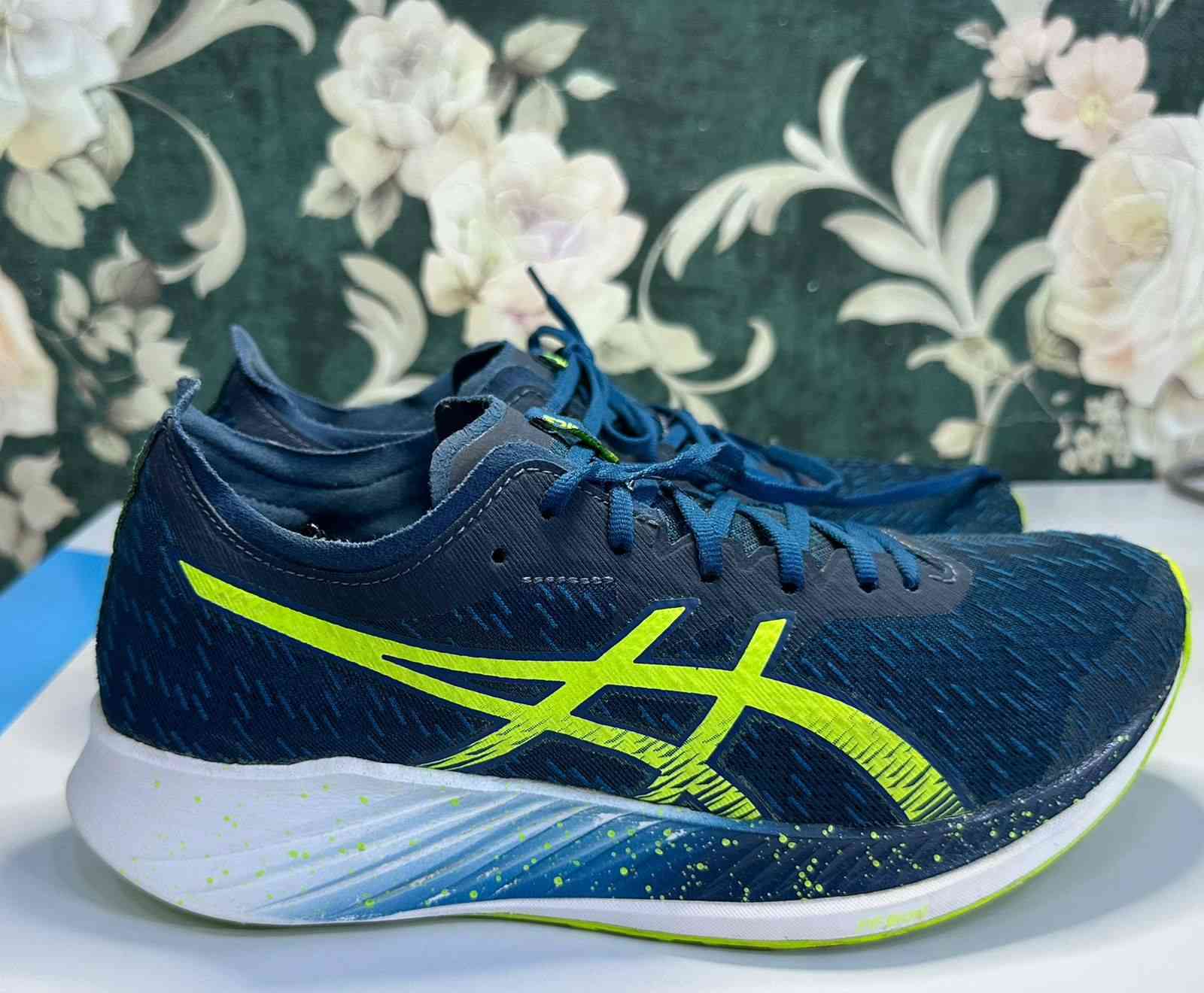 ازكس قياس 42
القدم 26.5
السعر 25


**إذا كنت صاحب هذا الإعلان وتريد حذفه لأي سبب، رجاءا أرسل رسالة إلى الدعم الفني**