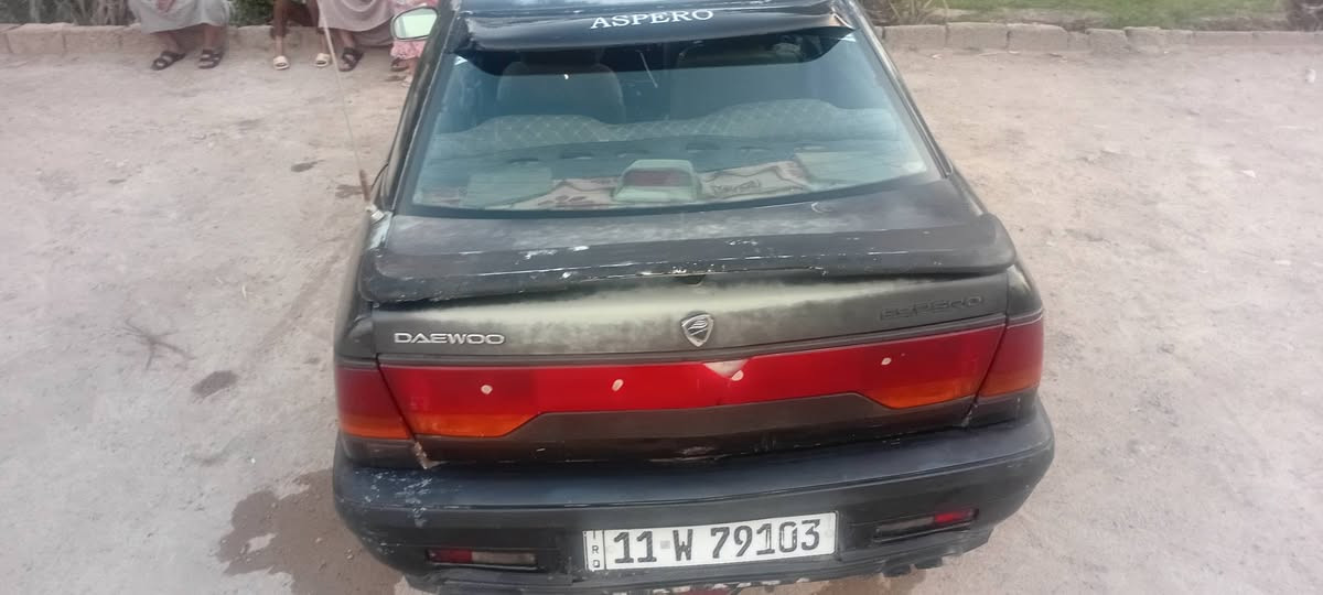 سلام وعليكم دايو سبرو لبيع رقم بغداد مشروع وطني موديل 95
 سياره مل جناي  سياره محرك وكير خير من الله مكان سياره بغداد سعر  28 وبيها مجالل رقم ***********
