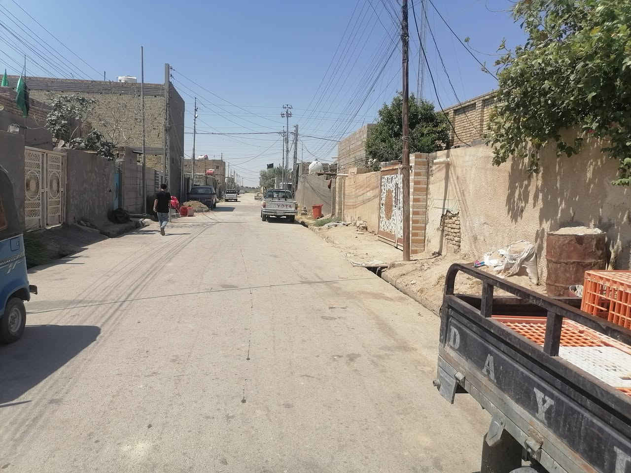 بيت البيع بحي جميعه طابو مساحته 240متر
بفرع  مجمع تركي  جوارين سيد سامر 
يتكون  م̷ـــِْن غرفه 6×4
غرفه 5×4
وغرفه فوك 5×4
ديوانيه 8×4

تصال عل هاذا الرقم***********
