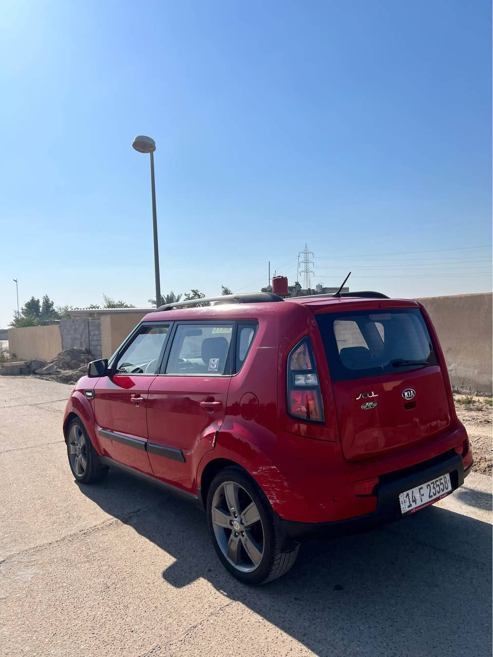 كيا صول 2011 خليجي جاهزه مكينه كير حداده مكفوله من ضربه رقم بصره بسمي سعر 88 للستفسار ع رقم *********** البصرة, العراق
