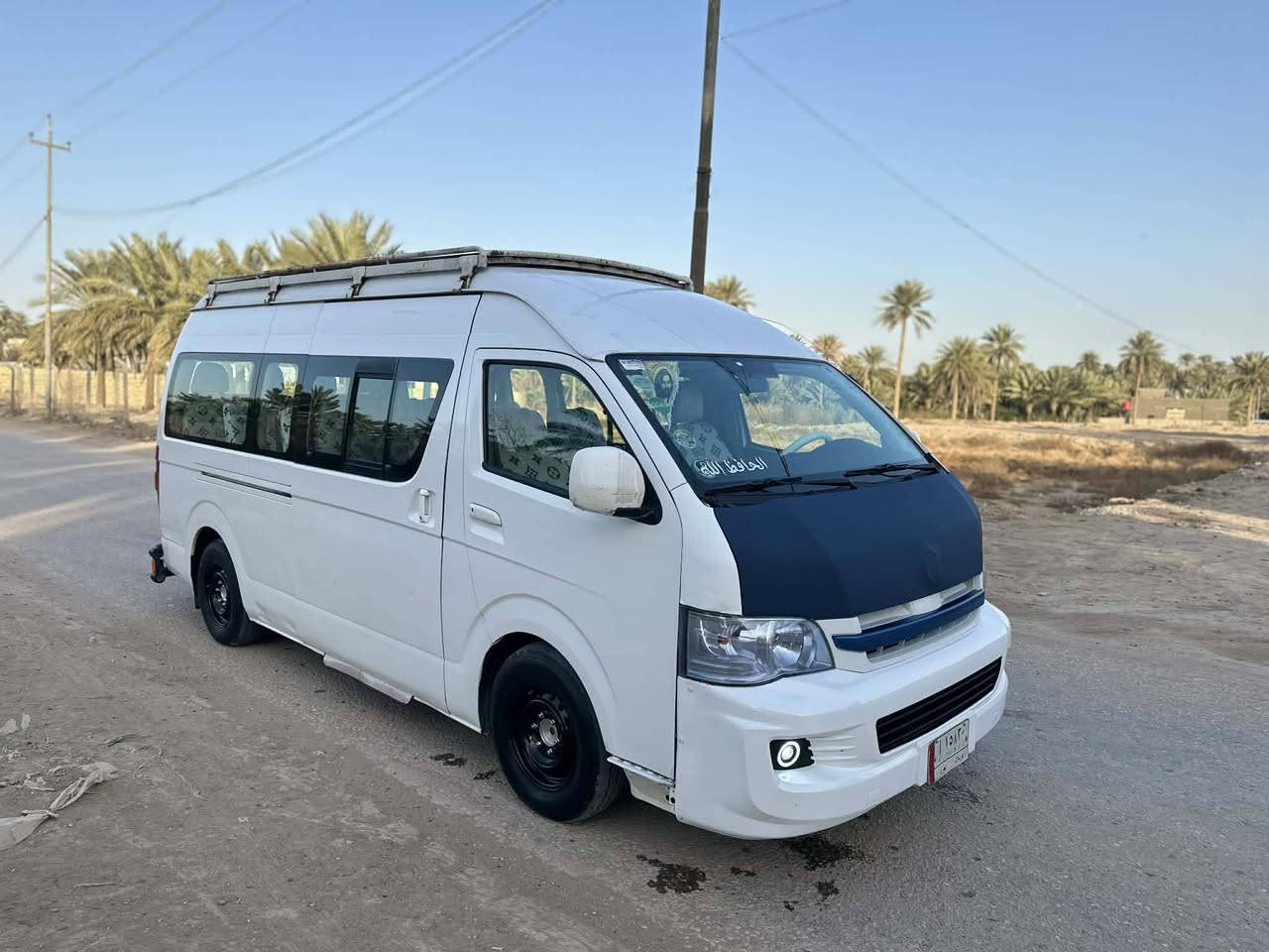 سلام عليكم جنبي عالي البيع مديل ١٤مكينه وكير واكسن مكفوالت تخم تاير جديد ويالت هايس  دوشمه تنته وكاعيه وكشنات وصفاحيات جداد بيه دوير معمرة وبيه شخط بل الصفحه الطويله موضح بل الصور رقم كربلاء سنويه جديده سوبايه درع سياره جاهز كل نقص مابيه تبريد محور سياره جاهز لاخير كل نقص مابيه مكاني بابل السعر ١٢٢وبيه مجال رقمي ***********
