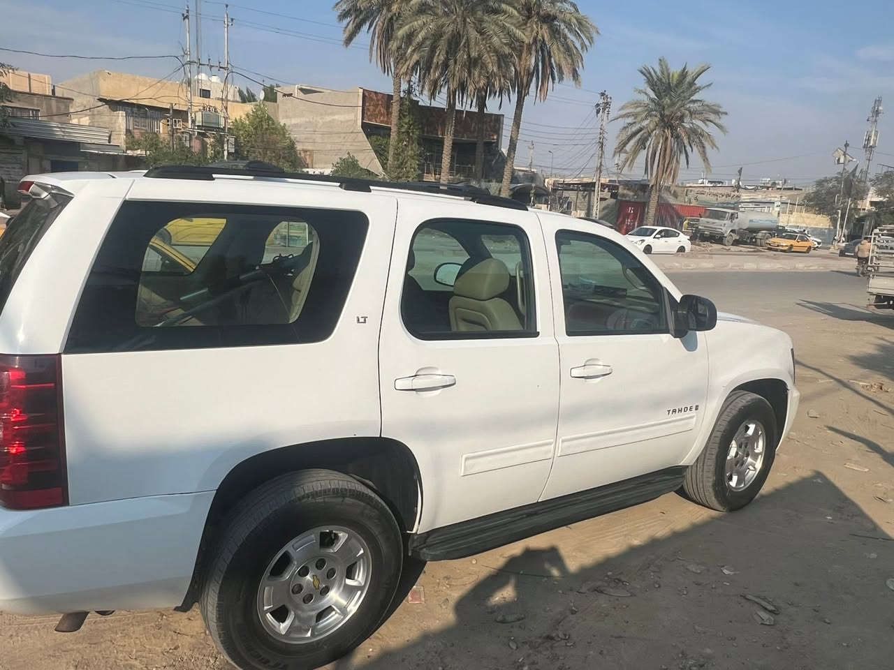 ‌‌‎ماشاءالله تبارك الرحمن
للبيع فقط 

تاهو موديل 2013  وارد خليجي

سعر / فقط 225 ورقه و بيها مجال بسيط 

خليجي✅

سياره كفالة عامه✅

فحص موجود وي منشور✅

رقم ، سنوية ، هزه كل شي جديد و سياره باسمي✅ 

تحويل شرط 🪪✅

تخم تاير جديد 🛞 ✅

مواصفات الفول LT  فئه ✅

 ،شاشه جبير ،  DVD ، لايت زنون ،      تبريد و تدفئة ، ٢ كشن خلفي تدفئه ، ٧ راكب سياره ،  صندوك كهربائي ، فورويل ، حساس ، تشغيل عن بعد و بيها بعد هواي مواصفات  

محرك ٨ سلندر ٥٣٠٠ (مرغوب) 

كير محرك كهربائي وكالة بلاد مكفول ✅

المكان / بغداد  

+964 773 002 9477


**إذا كنت صاحب هذا الإعلان وتريد حذفه لأي سبب، رجاءا أرسل رسالة إلى الدعم الفني**