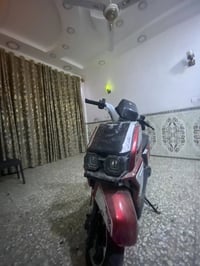 دراجه شحن بغداد • ٦ بطاريات كبار • استعمال خفيف