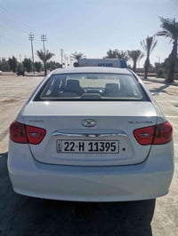 إلنترا موديل 2010 دكشن عالي محرك 1600 كير محرك حداديه جديده سنويه بأسم...