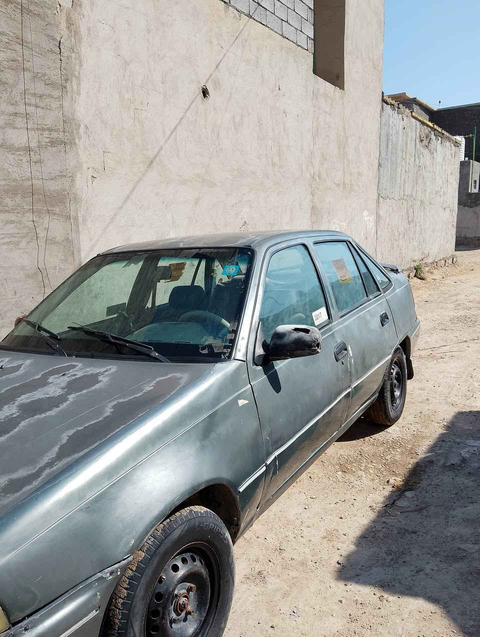 دايو سلو 1994 كير أوتوماتيك محرك مفتوح كير مكينه خير من الله كشر شوفت عينك بي جراد سياره بلاده داخل حلوه كهربائيات تخم تاير سعرها 26 مكاني بغداد ابو غريب للاستفسار/ *********** 
وبي واتساب
