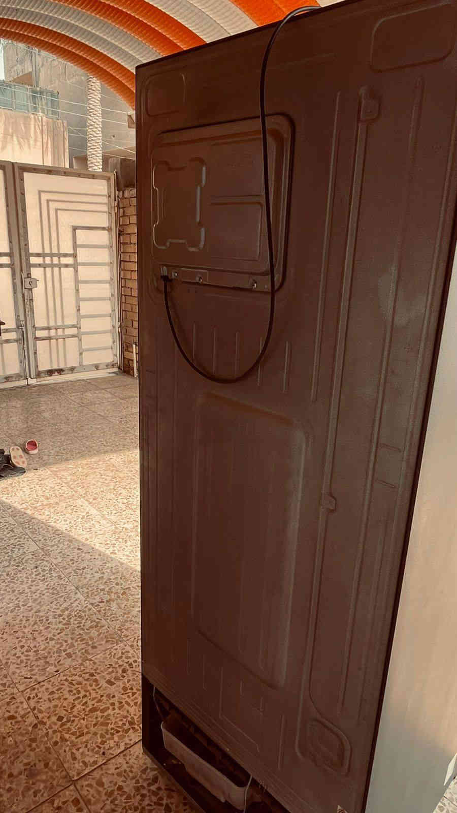 السلام عليكم ثلاجة للبيع استعمل قليل جديدة كله جديد العنوان حله شارع ٦٠ السعر ٣٧٥ وبين مجال ما متواجد علئ الفيس رجآ اليريده يتصل علئ الرقم ‏‪***********‬‏
