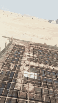 مقاول بيوت • هيكل ١٠٠/١٥٠/٢٠٠م • تكريت