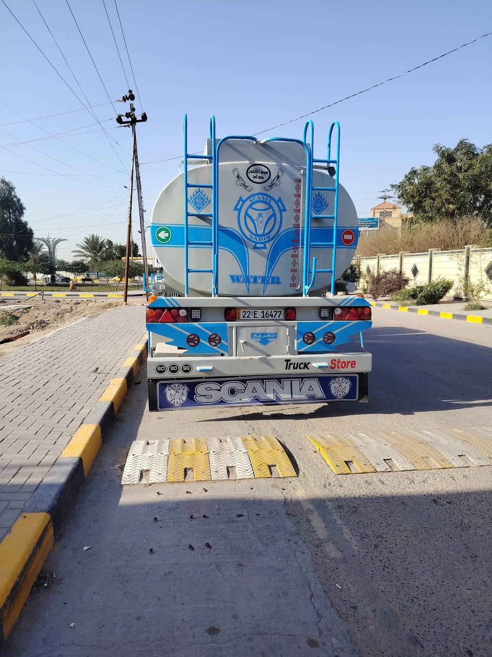 سكانيه للبيع موديل 2003 كير كوبره
هزه جديده انجكتر مكفواله تانكي زيرو
*********** سعر ٣٣٥
